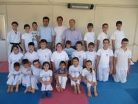 Karate ekibi turnuvaya hazırlanıyor