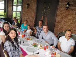 SML’de veda yemeği