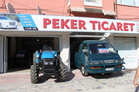 Peker Oto Galeri Hizmete Girdi