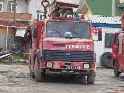 İtfaiye Aracı yenilendi