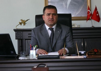 Kaymakam'dan Bayram Mesajı