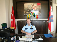 Emniyet müdürü göreve başladı