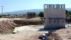 Bağlantı yolu ve köprü gezilecek
