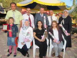 Geyve SML’de çiçekli karşılama