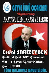 Sarızeybek Geyve'ye Geliyor