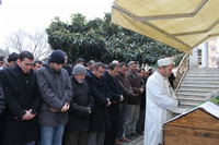 Özmen Toprağa Verildi