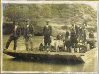 Sakarya Nehri’ni salla geçiş