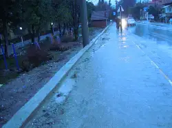 Yaya Kaldırımı Genişletme Çalışmaları Devam Ediyor