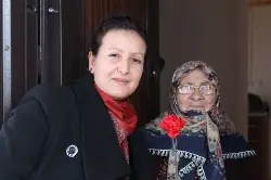 Alifuatpaşa'da Yaşlılara Ziyaret