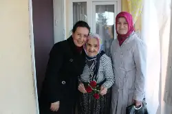 Alifuatpaşa'da Yaşlılara Ziyaret