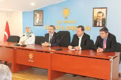Milletvekili Şaban Dişliye Ziyaret