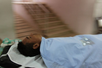 Sakarya Nehrinde Akıntıya Kapılan Genç Kurtarıldı VİDEO!