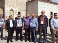 Başkan Kaya'dan Aksaray Valisine Ziyaret