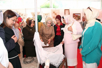 Emine Erdoğan’dan SAMEK’e Övgü