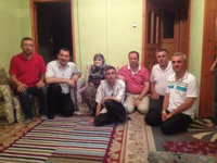 Yavuz, Hane İftarına Katıldı