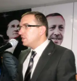 AK Parti’de Bayramlaşma