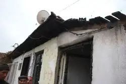 Çeltikler Mahallesi'nde yangın