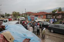 Çeltikler Mahallesi'nde yangın