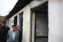 Çeltikler Mahallesi'nde yangın