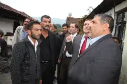 Çeltikler Mahallesi'nde yangın