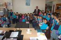 Atatürk İlkokulundan  Alkışlanacak  Hareket