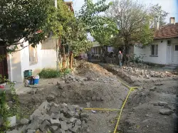 Lojmanlara Doğalgaz Bağlanıyor