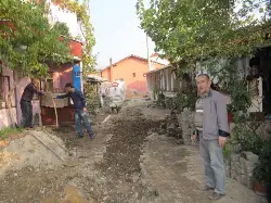Lojmanlara Doğalgaz Bağlanıyor