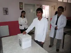 SML Öğrenci Başkanını Seçti