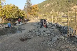 Sakarya Nehri Park Projesi Devam Ediyor