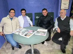 Egemen Arkadaşlarıyla Buluştu