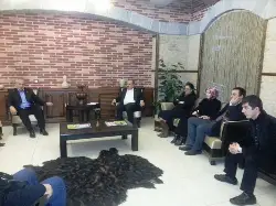 Büro Memur-Sen ile Genç Memur-Sen Yemekli Toplantı’da Buluştu