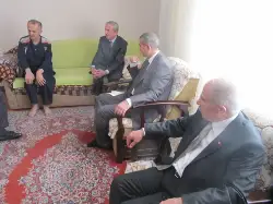 Kaymakam Akbıyık, Şengül’ü Ziyaret Etti
