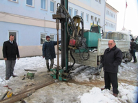 METEM’de Sondaj Çalışması