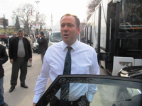 Geyve Başbakan Erdoğan’ı Karşılamaya Gitti