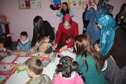 ‘Bir Kitap, Bin Gelecek Projesi’ Burhaniye Köyü’nde