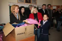 ‘Bir Kitap, Bin Gelecek Projesi’ Burhaniye Köyü’nde