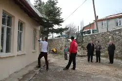 ‘Bir Kitap, Bin Gelecek Projesi’ Burhaniye Köyü’nde