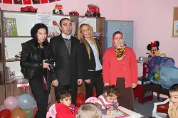 ‘Bir Kitap, Bin Gelecek Projesi’ Burhaniye Köyü’nde