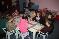 ‘Bir Kitap, Bin Gelecek Projesi’ Burhaniye Köyü’nde