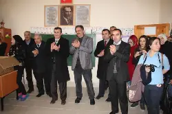 ‘Bir Kitap, Bin Gelecek Projesi’ Burhaniye Köyü’nde