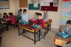 ‘Bir Kitap, Bin Gelecek Projesi’ Burhaniye Köyü’nde