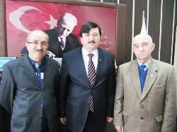 Hendek Kaymakamına Geyve Folklor Fotoğrafı