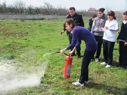 SML’de Sivil Savunma Tatbikatı