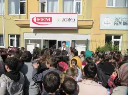 Anafen Dersanesinden Ödüllü Sınav