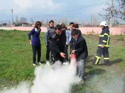 SML’de Sivil Savunma Tatbikatı