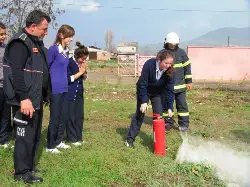 SML’de Sivil Savunma Tatbikatı