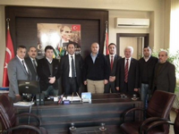 Geyveliler Derneği Sarıkaya’yı Ziyaret Etti