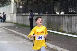 Atletizm Geliştirne Koşusu yapıldı