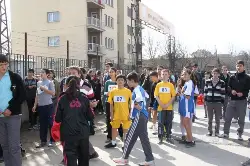 Atletizm Geliştirne Koşusu yapıldı