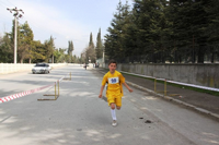 Atletizm Geliştirne Koşusu yapıldı